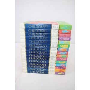 1989 Childcraft how and why Set 1-15 Volumes Childrens Educational Books